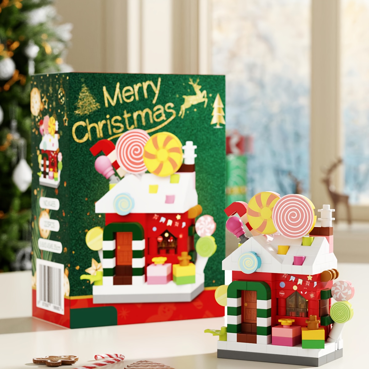 Large Model Bricks Building Blocks for Creative Play