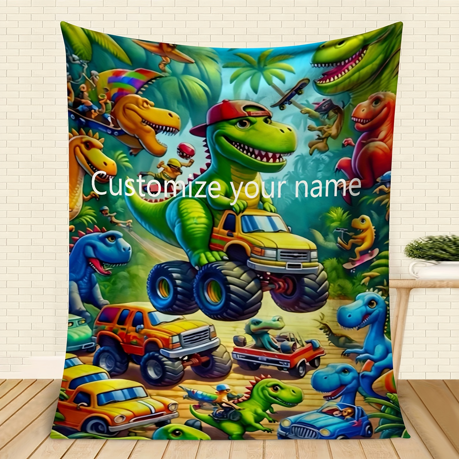 

1 Car , , Fleece Blanket, Personalized , Suitable For, Adults, 's Day , , , Bed, Sofa, Camping Category: Small Blanket, Nap Blanket