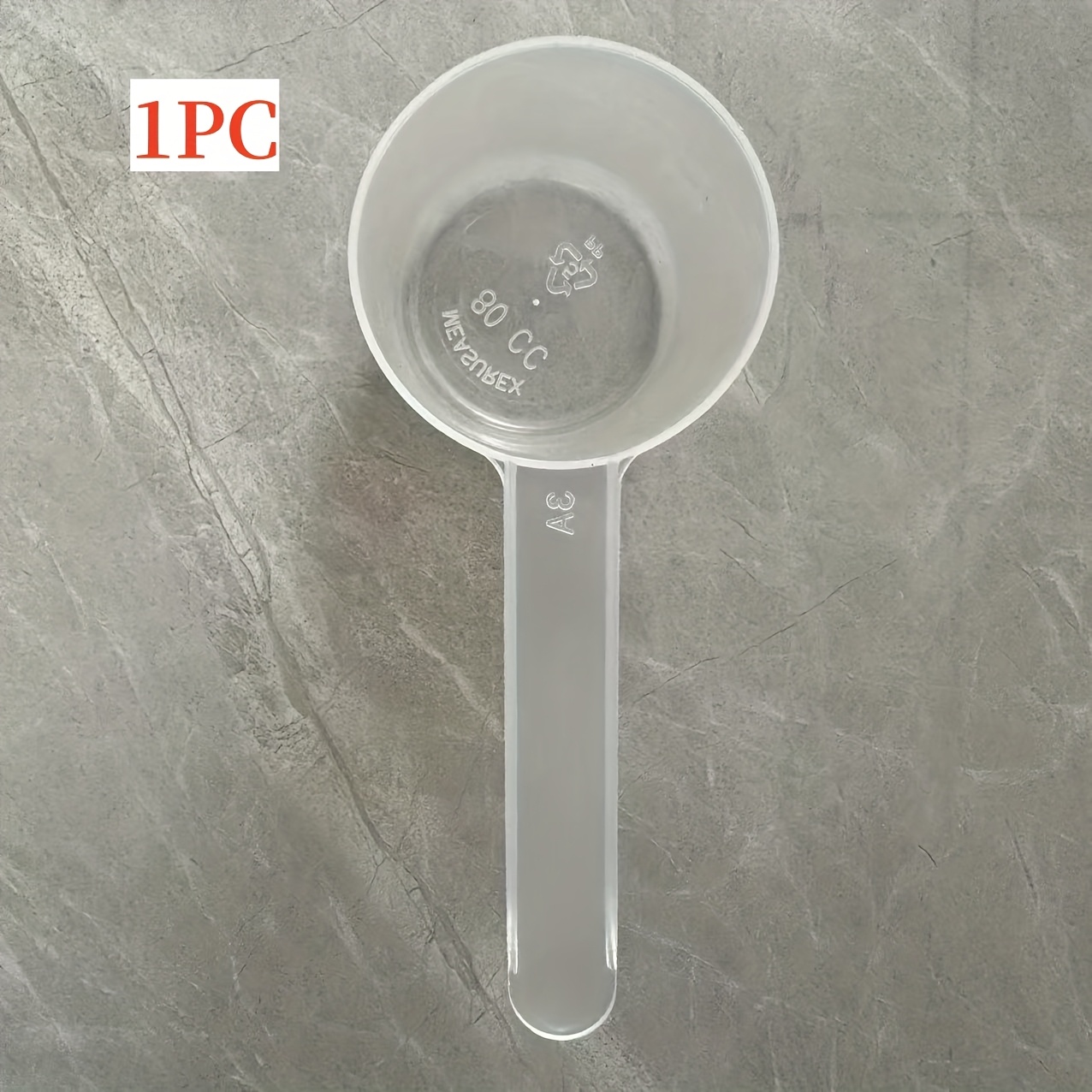 1/3/5/7pcs, 80cc Washing Powder Cup 80ml 40g Pet Supplies, Detergent Accessories Maintenance Tool