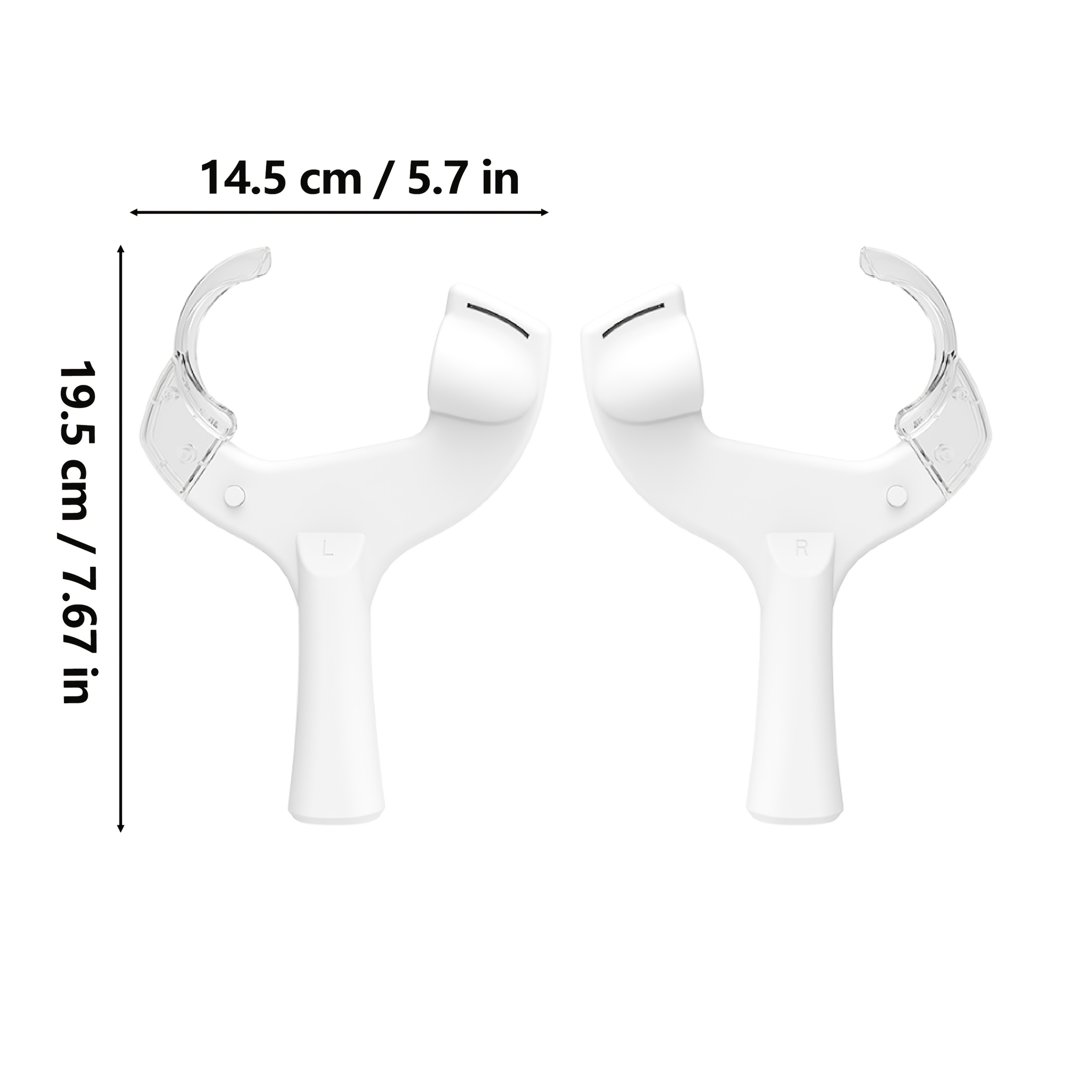 Precision Table Tennis Grip For Quest 3/quest3s Vr Gaming Experience With Controller Adapters
