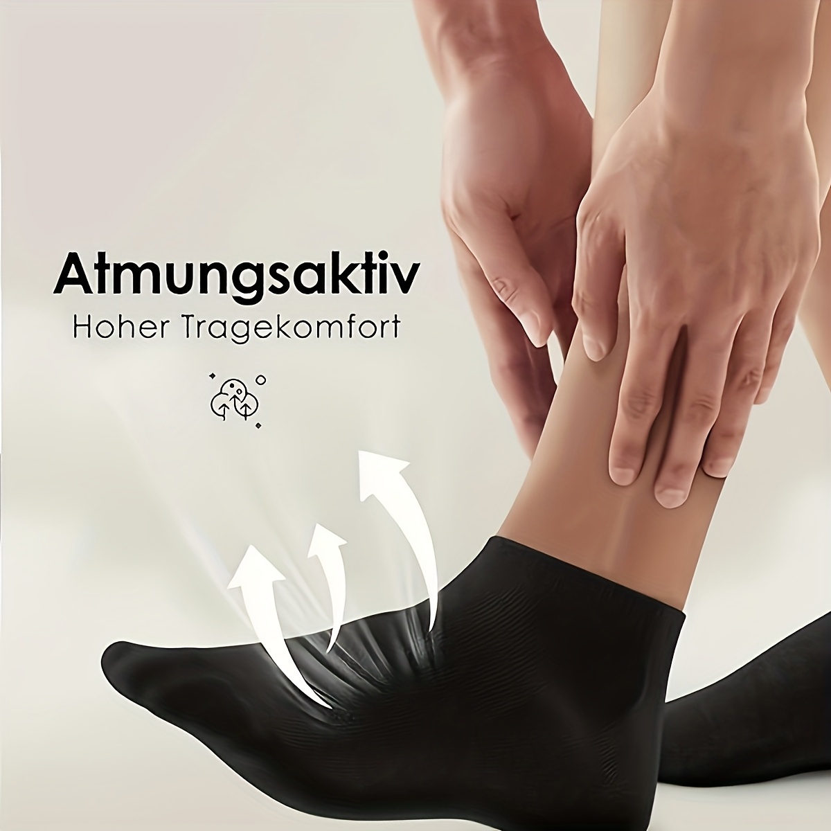 Image of 5 Pairs Breathable Low-waist Summer Short Socks, Suitable For Women And Men, Lightweight Socks, Comfortable And Breathable, Ideal For Daily Wear And Outdoor Activities, Travel Essential