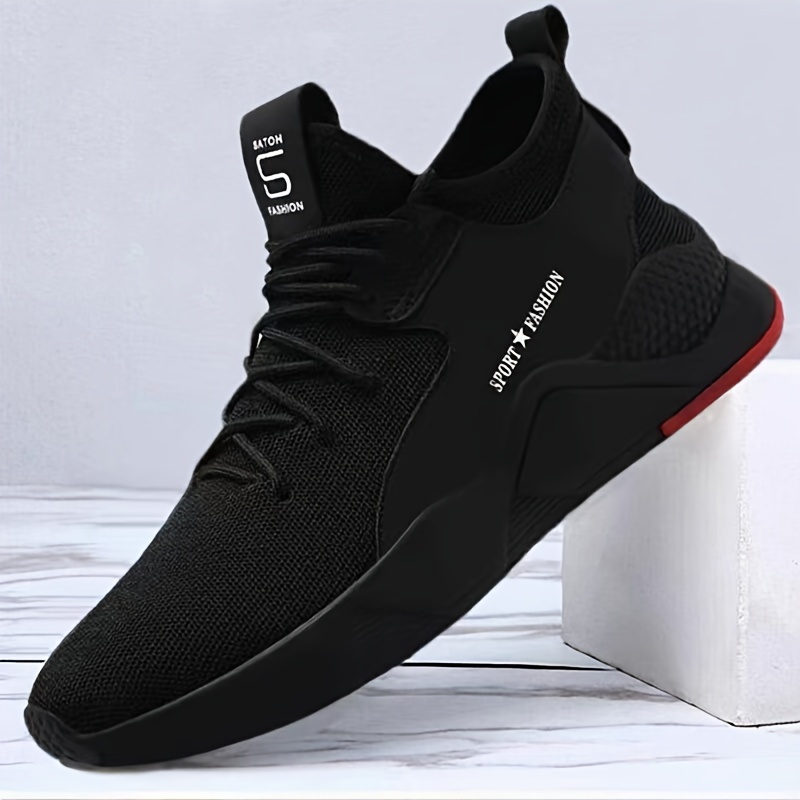 

Men's Slip On Breathable Non Slip Durable Sneakers For All Seasons Jogging Workout Traveling