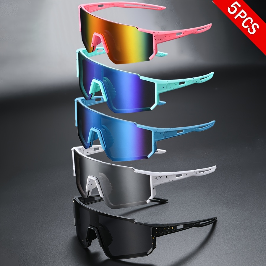 Image of Vintage Style Fashion Glasses For Men And Women - Colorful Lens Options, Durable Plastic Frame