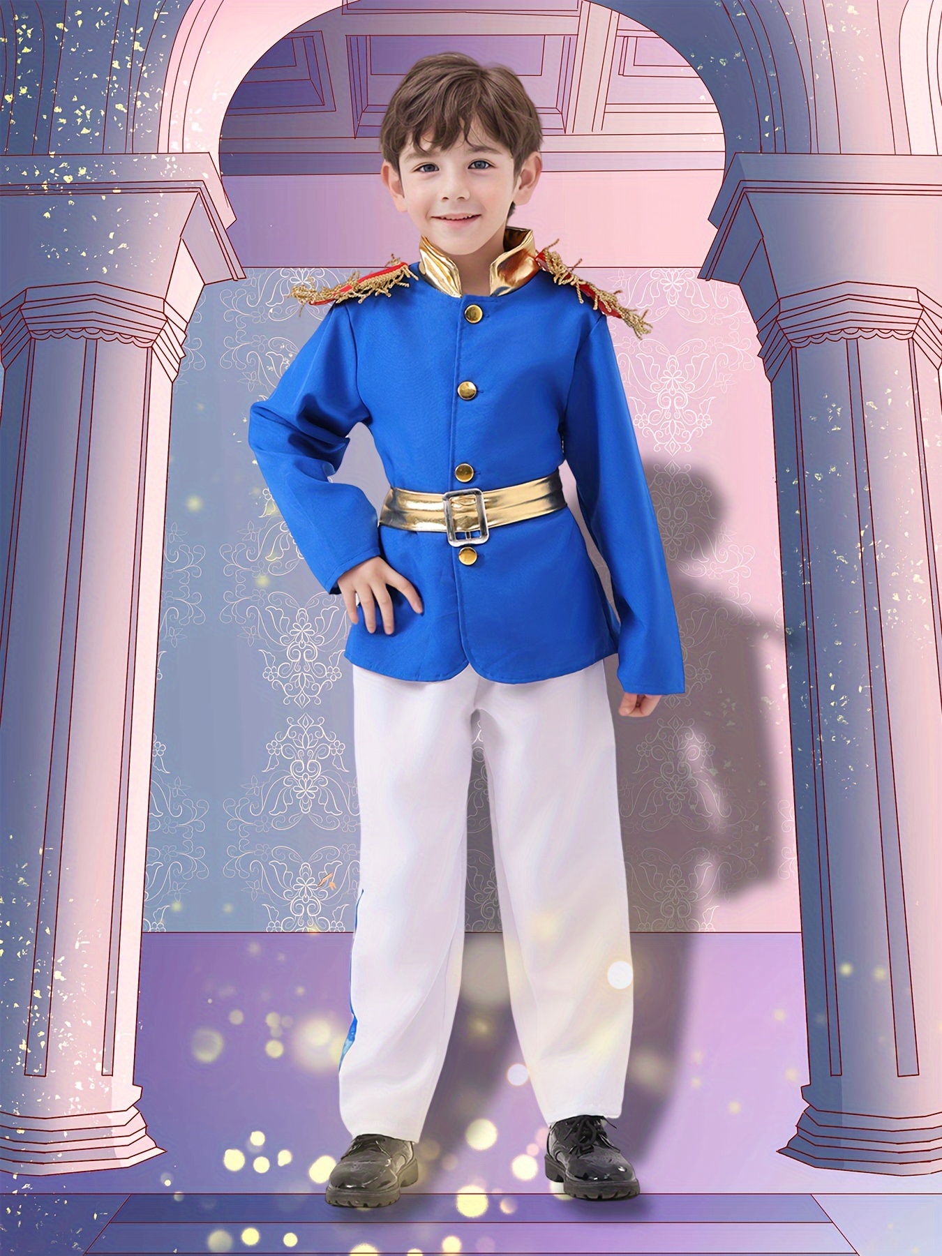 prince birthday dress Baby Little Prince Costume Set