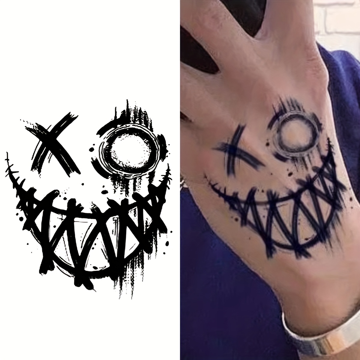 smile tattoo - Netherlands, image size:1200x1200