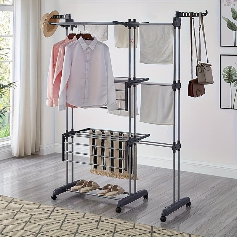 Clothes Drying Rack Foldable Clothes Drying Rack Temu