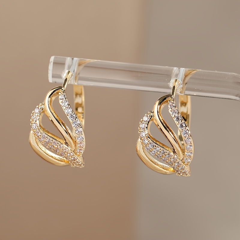 Procurement Products: Women's Earrings, Vintage Jewelry, Bright, For Daily Use