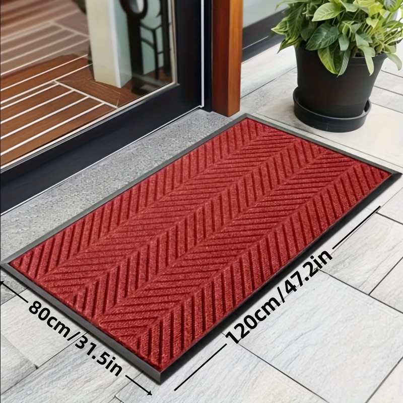 heavy duty indoor anti slip   natural rubber bottom with   thickened model   and machine washable Product details 2