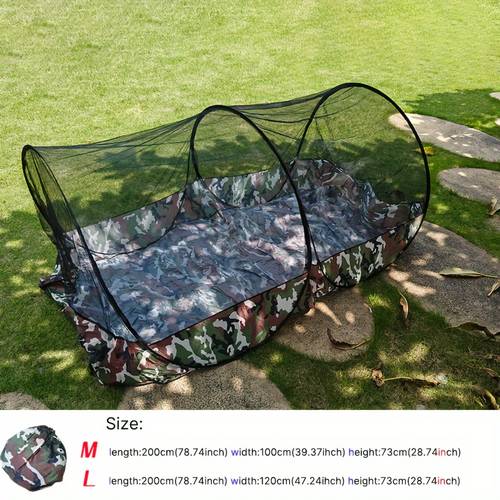 mosquito tent folding netting bed tent portable mosquito netting with bottom camping tent fine mesh mosquito net for adults kids travel camping backyards