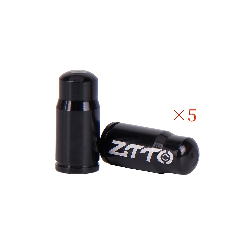TEMU Set da 5 tappi per valvola bici �� Tappi per pneumatici bici multicolore in di alluminio �� Utilizzati su valvole /francesi �� per MTB, mountain