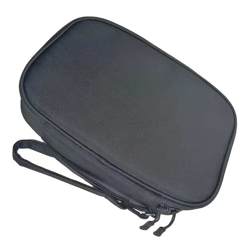 TEMU Console Controller Travel Case Protective Storage Bag, Dual Gamepad Handbag Holder With Mesh Pocket For Ps-4/ For Ps-5/ One/ Series S X/ S_witch