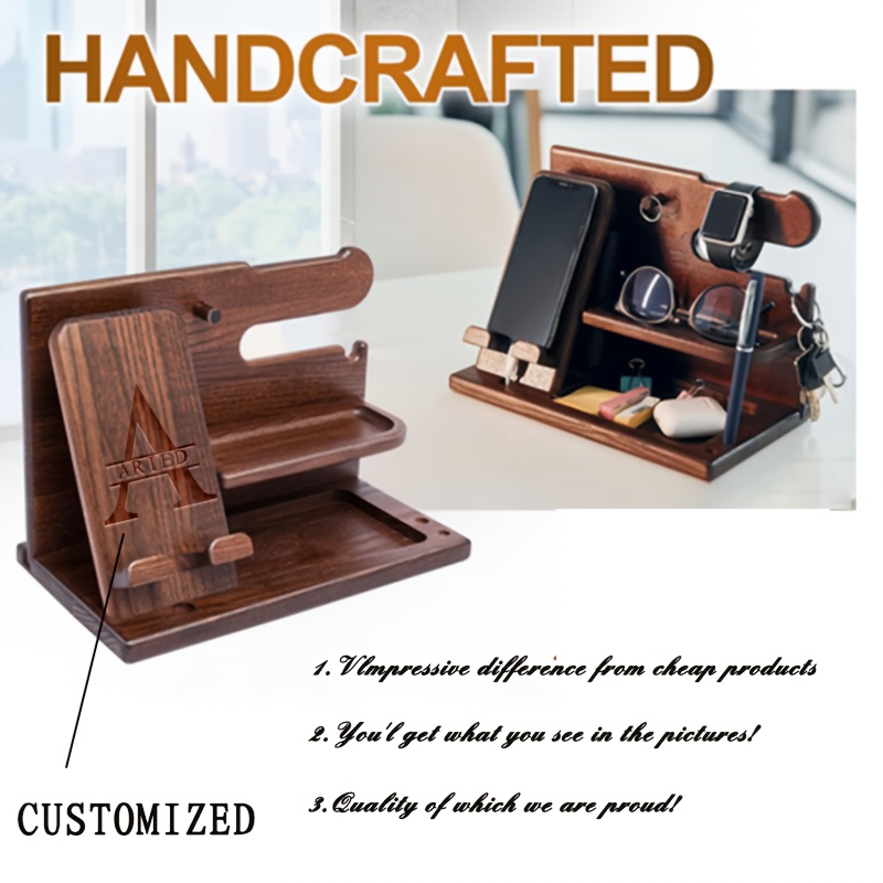 personalized   phone holder, perfect birthday gift for best friend, gift for men on valentine s day, cool gift for dad and dad 0