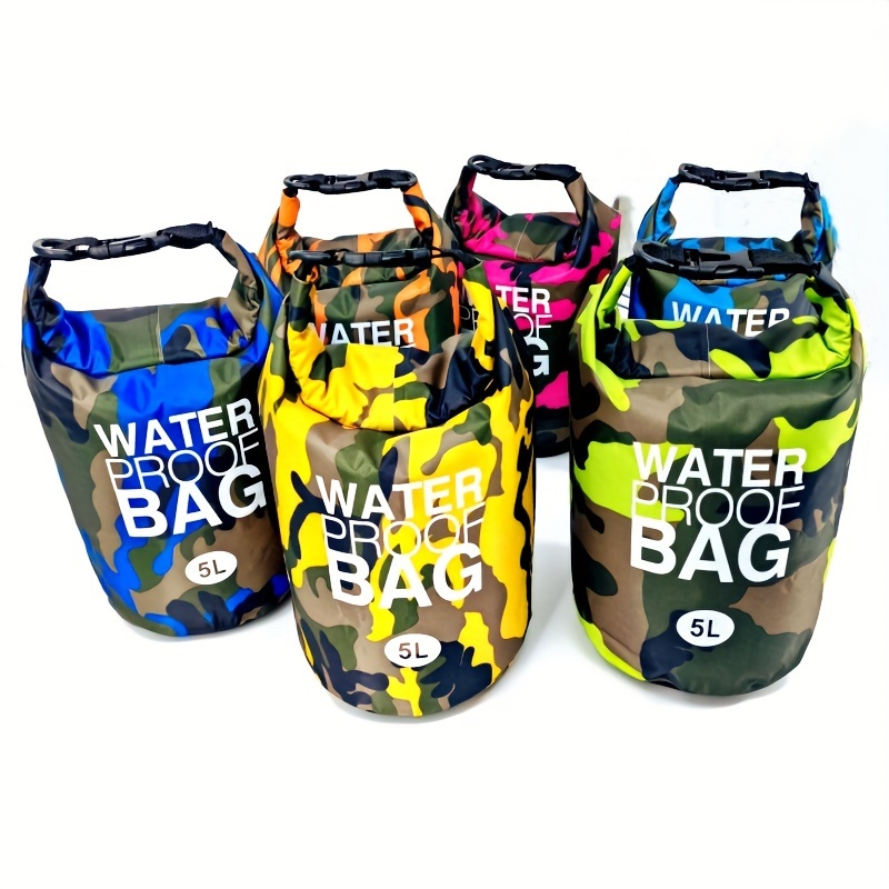 Terklean Dry Bag – Wasserdichter Trockensack 5L/10L, Schwimmend Für Kajak, Camping, Strand