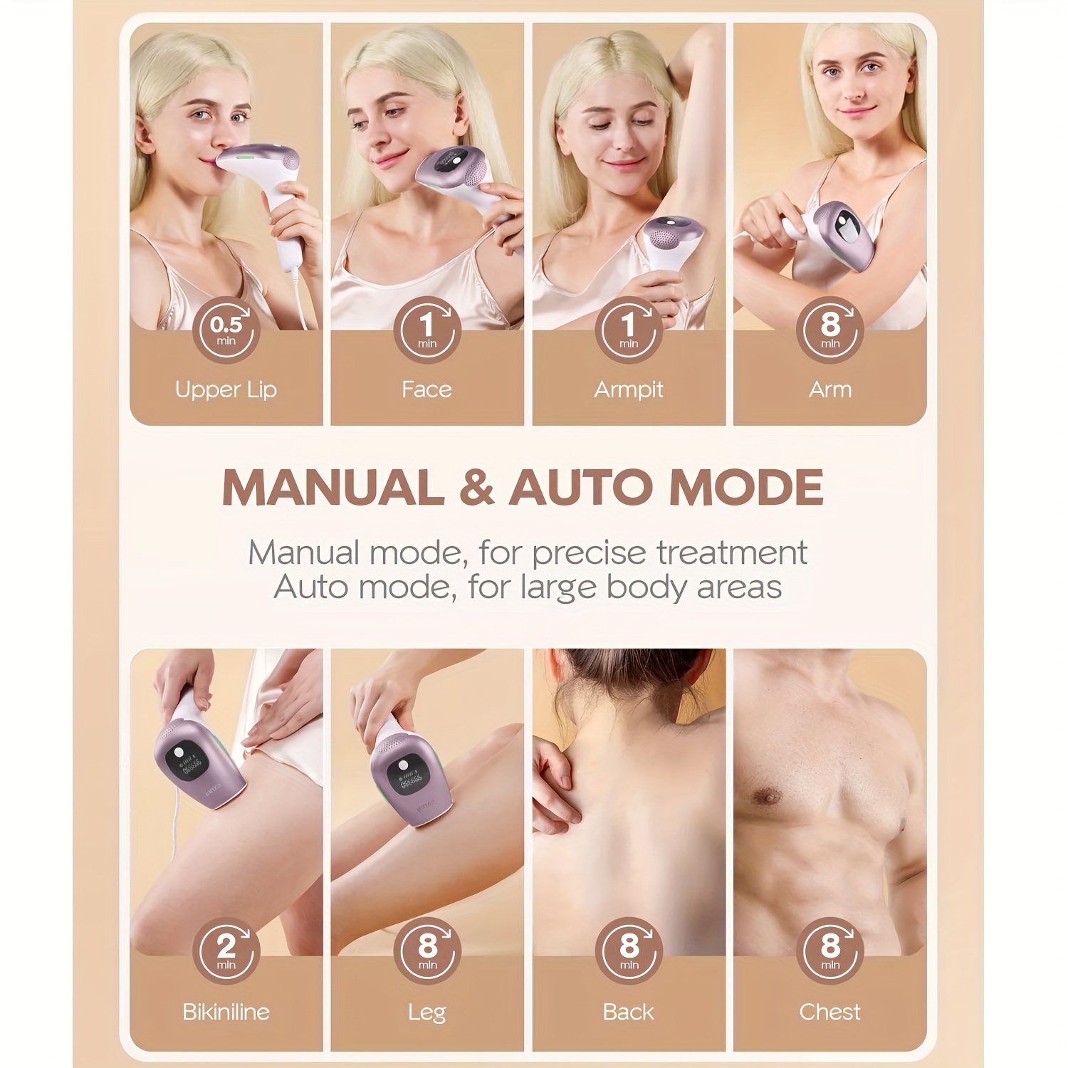 Laser Ipl Laser Para Depilar En Casa Depilación Definitiva