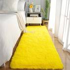 ultra soft plush area rug for bedroom living room non shedding machine washable home decor in blue