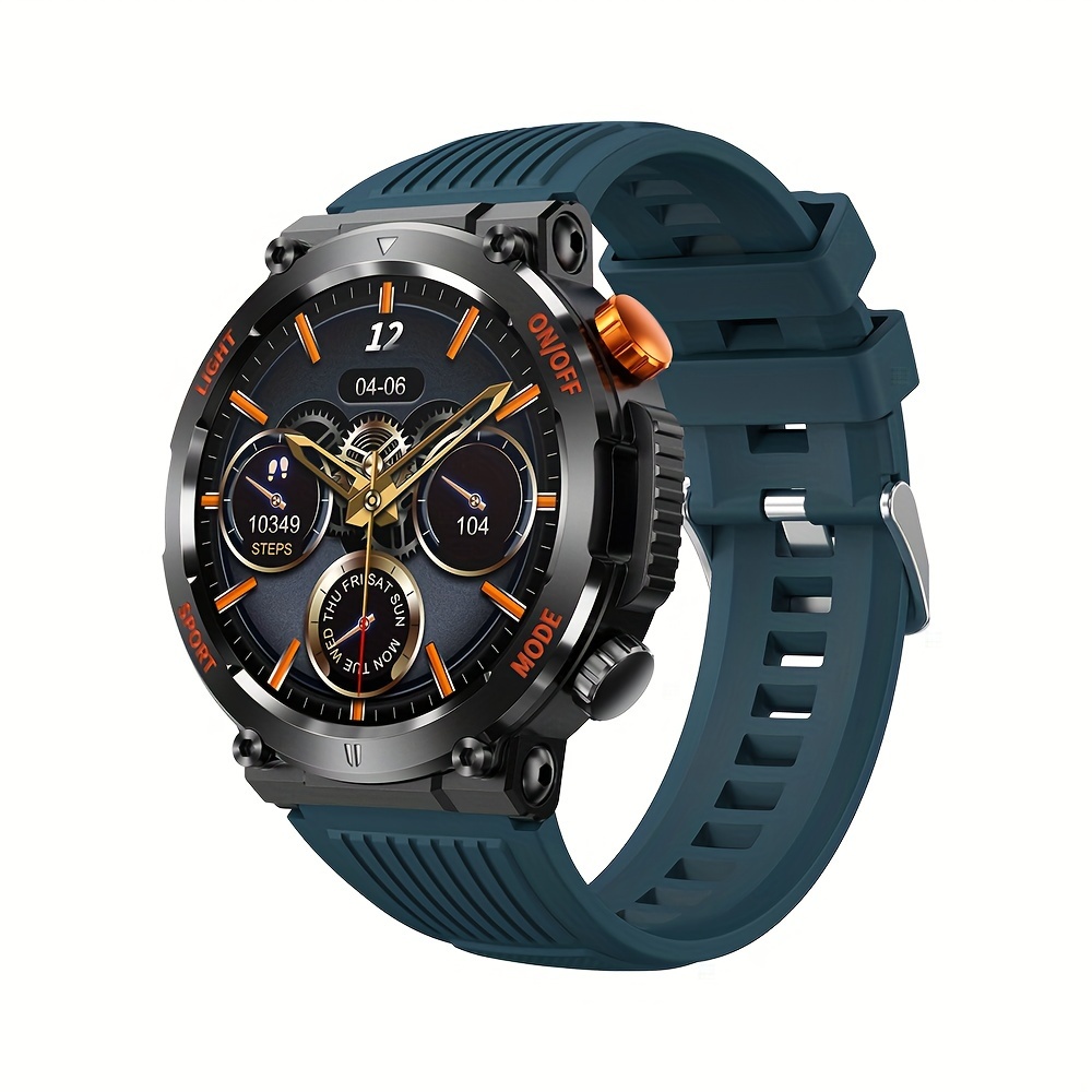 SMARTWATCH MILITARE UOMO con Chiamate Bluetooth Orologio Militare per  Android iO EUR 19,99 - PicClick IT