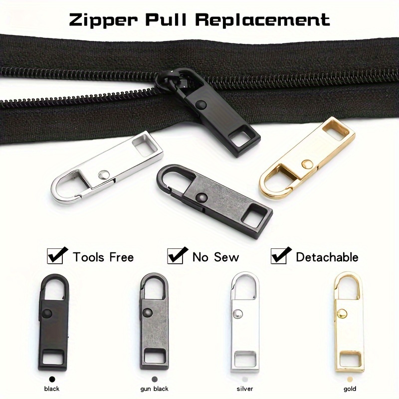 Zipper Repair Kit Upgrade Your Travel Gear With Ease Suitable For