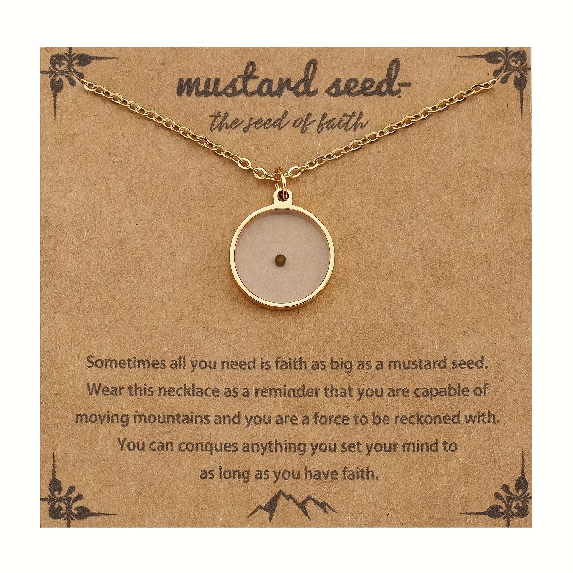 1 Simple Classic Hollow-out Necklace, Mountain Pendant For Women' Wear