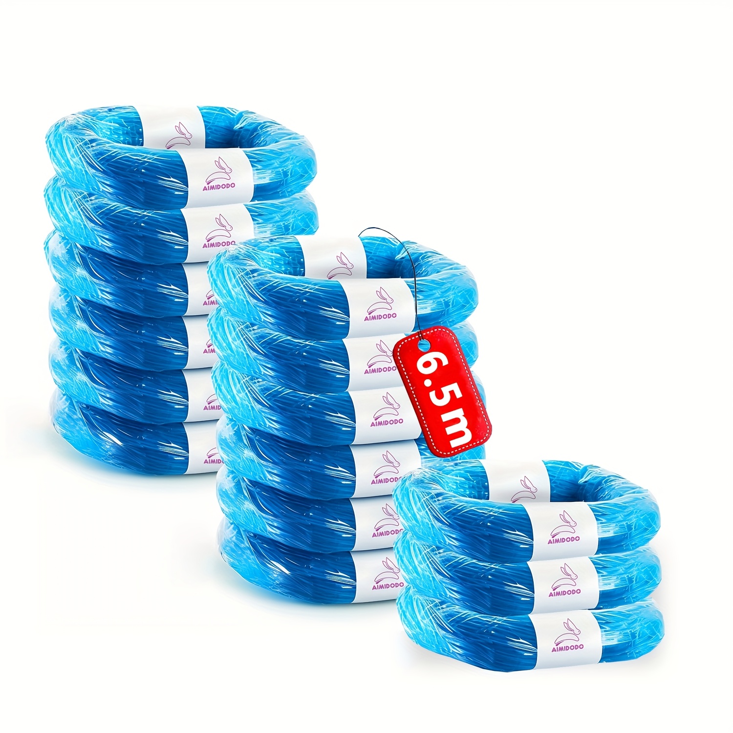 15pcs 21 3ft 6 5meters long pails refill bag diaper refill nappy refill bag compatible with     litter     dress up             pails refill bag 0