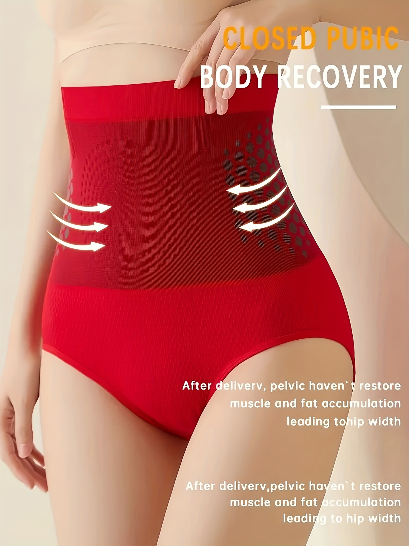 high waist tummy tuck underwear women shapewear waist Temu