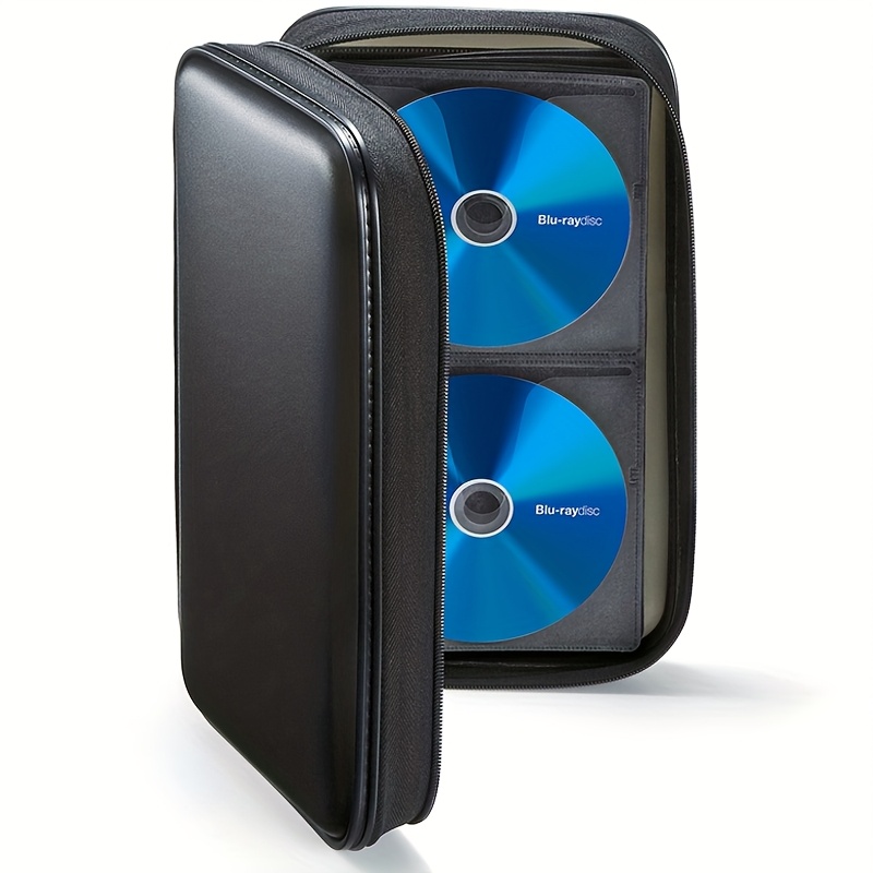 cd dvd case dvd cd semi hard case cd dvd storage case - Temu Oman