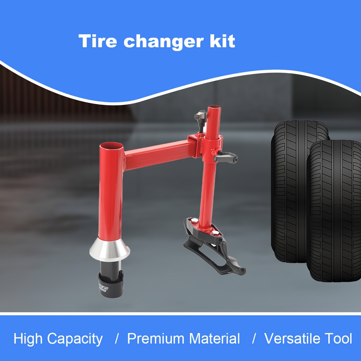 Adapter Kit, Manual Tire Changer Kit, Manual Tire Changer Adapter Set For 16-21 Car Tire Accessories Set, Manual Tire Mounting Adapter