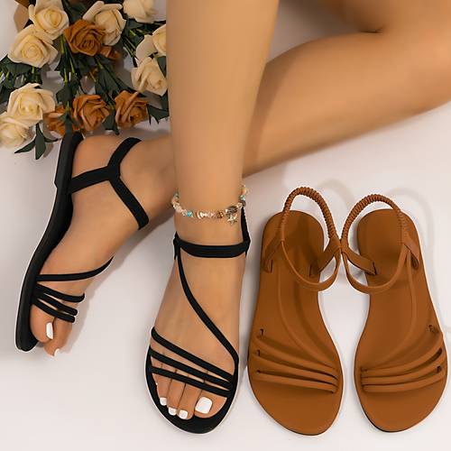 new summer style casual and versatile for outdoor vacation wear womens cool slippers women shoes