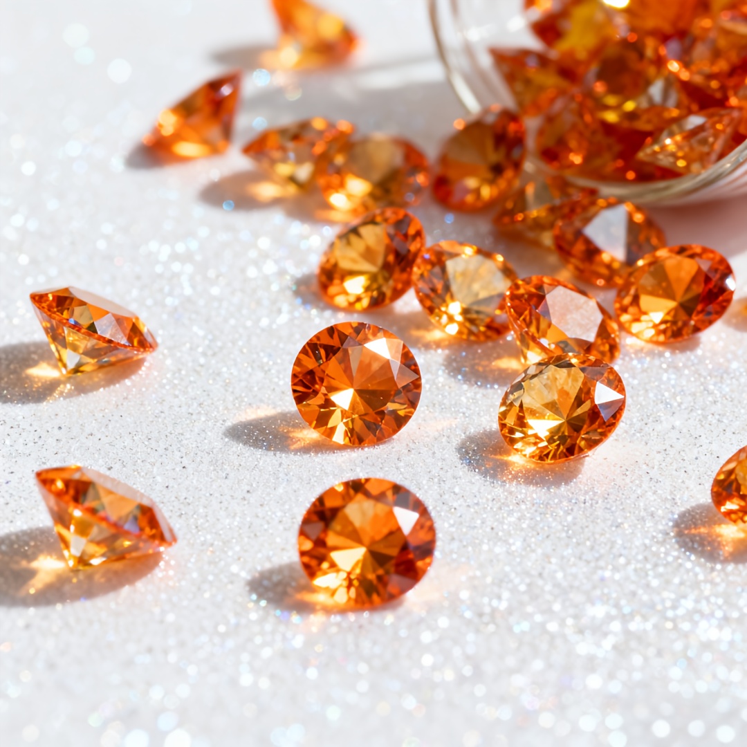 Image of Pack Of 45pcs Of 20mm Acrylic Diamond Crystals, Perfect For Decorating Wedding Tables, Bridal Showers, And Vases. Rhinestones And Gems Are Ideal For Thanksgiving And Christmas Decorations