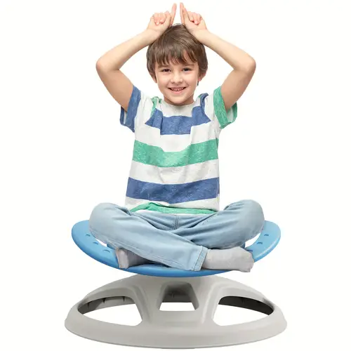 sensory spinning chair for kids autistic kids swivel chair toy for toddlers physical coordination training indoor outdoor autism sensory products