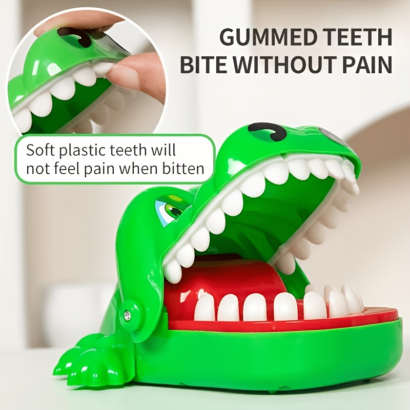 Hasbro Crocodile Dentist Jeu pour enfants à partir de 4 ans (exclusivité