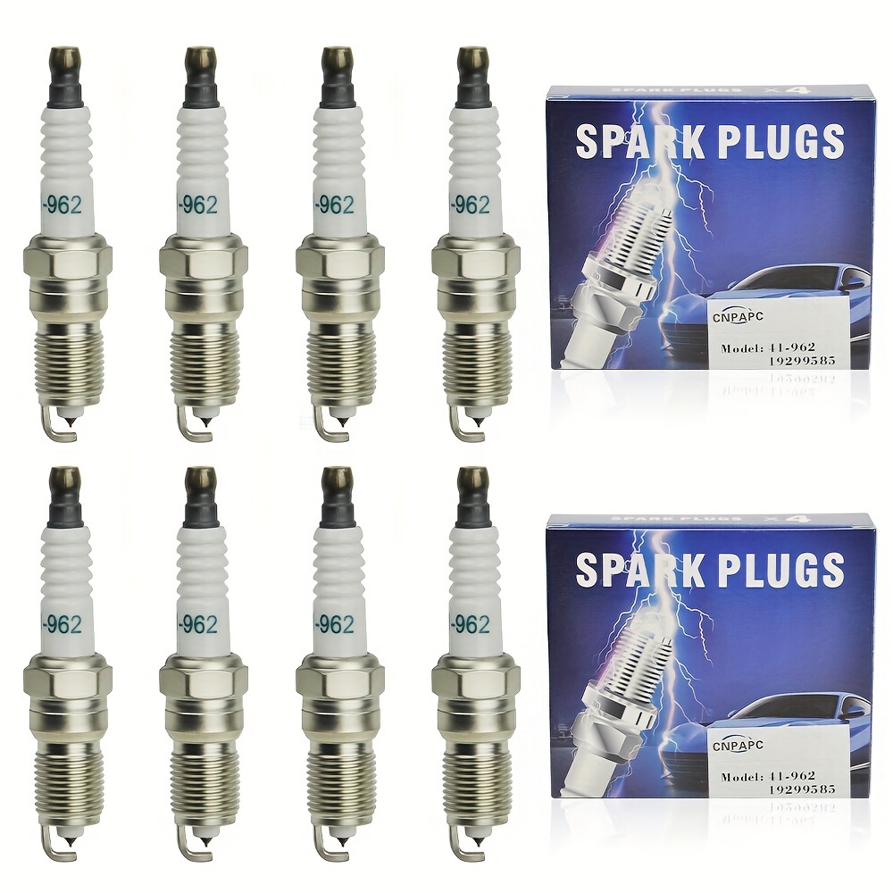 

Upgraded 8pcs/set 41-962 Real Iridium Spark Plugs For For For For