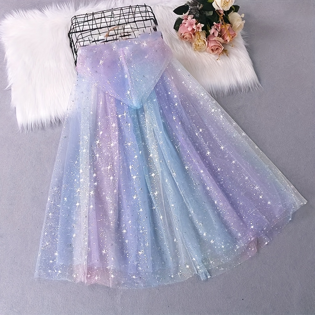 1 Elegant Anime-themed Cape | Fiber, Non-textile Material, Perfect For Festival Parties, Performances, And Shows