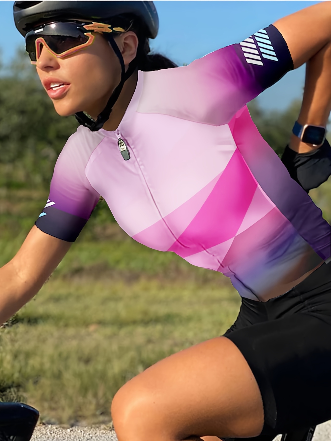 Veste De Cyclisme 3-en-1 Multicolore – Respirante, Pour Homme Et Femme (polyester)