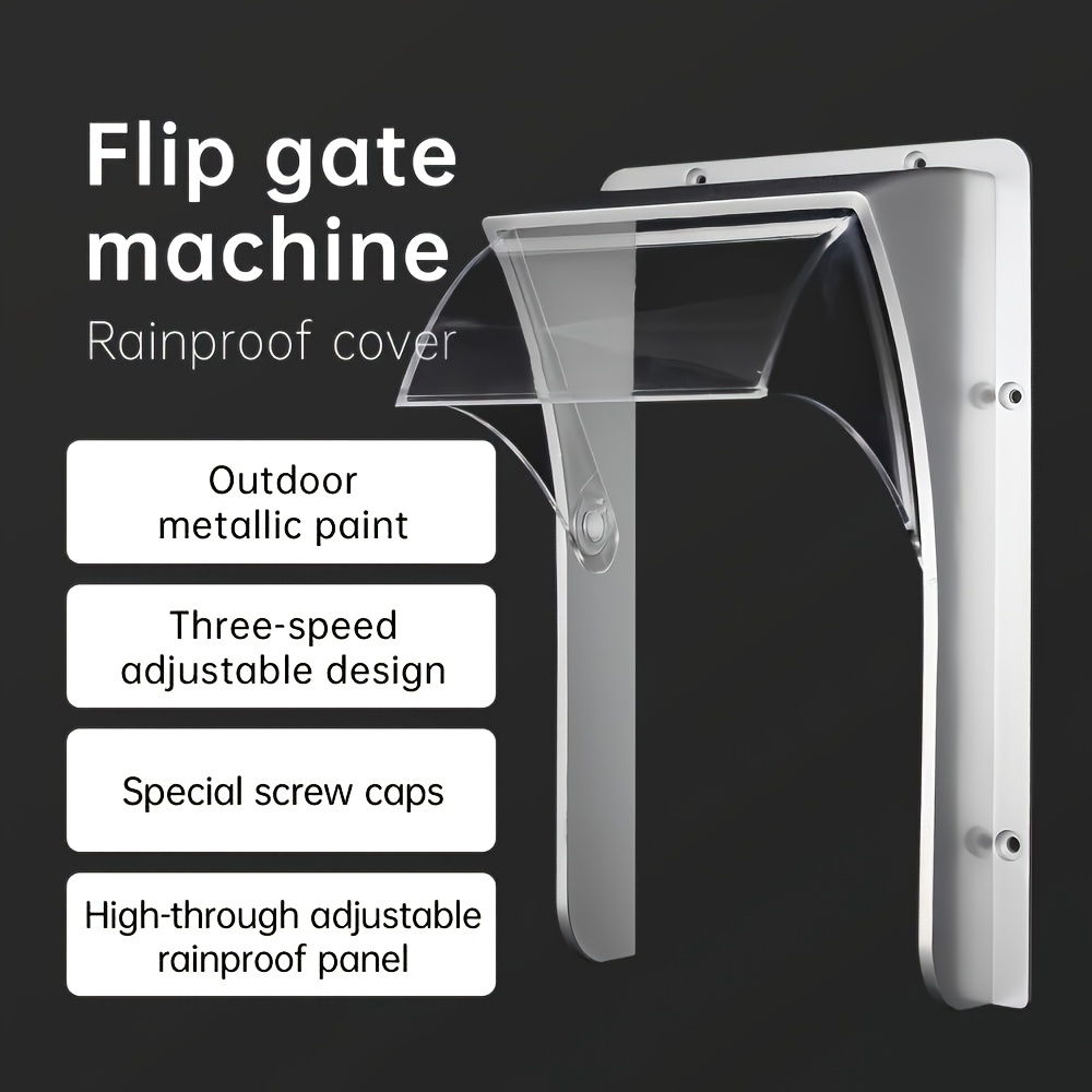 Housse résistante aux intempéries pour sonnettes, compatible avec Ring, Blink, Google Nest, Arlo et Kasa, conçue pour protéger contre la pluie – Image 4