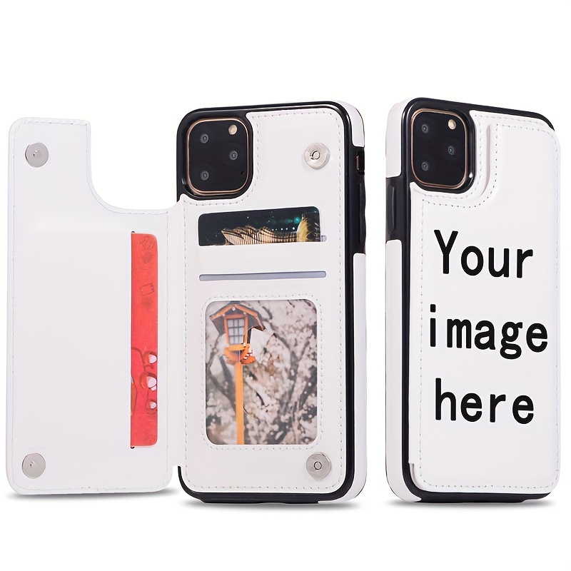 

Phone For Iphone 7/8g & Xs Max - Personalize , 16 , 15 Wallet For 14/13/12/11 - & , Tpu