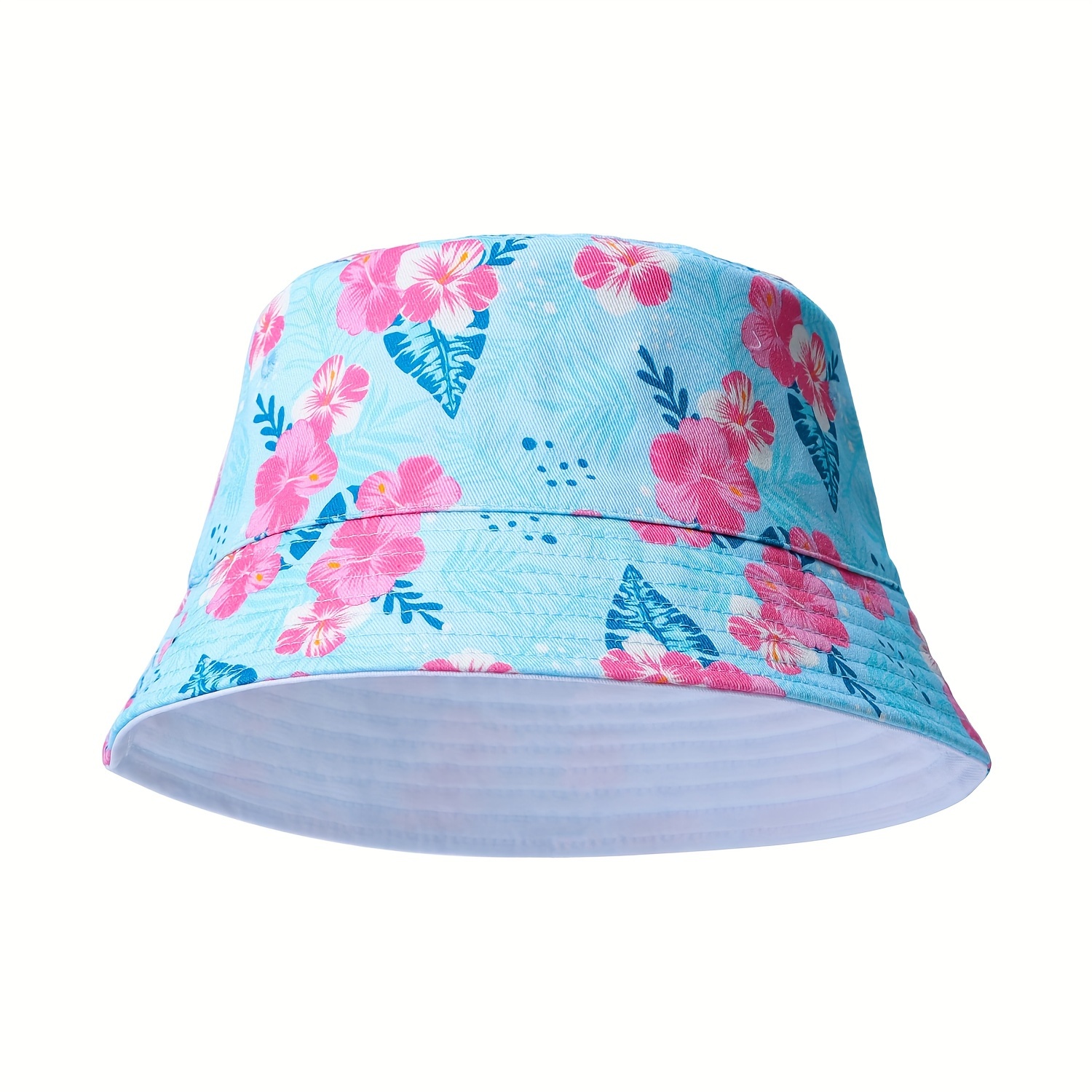cute reversible fisherman bucket hat printing 100 - Temu display picture 3