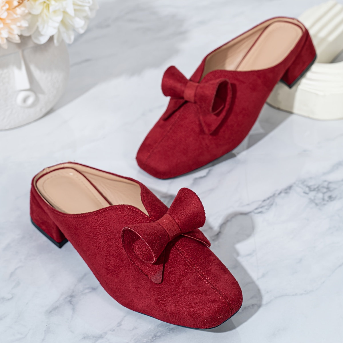 handmade half drag slippers a comfortable versatile design - Temu