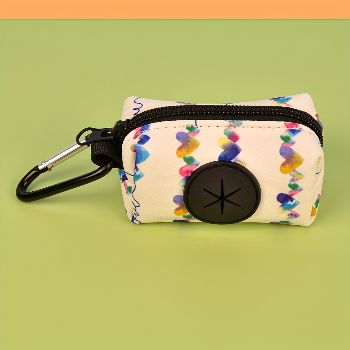 Durable Poop Bag Holder With Leash And Belt Clip - Reliable Accessory For Convenient And Dog