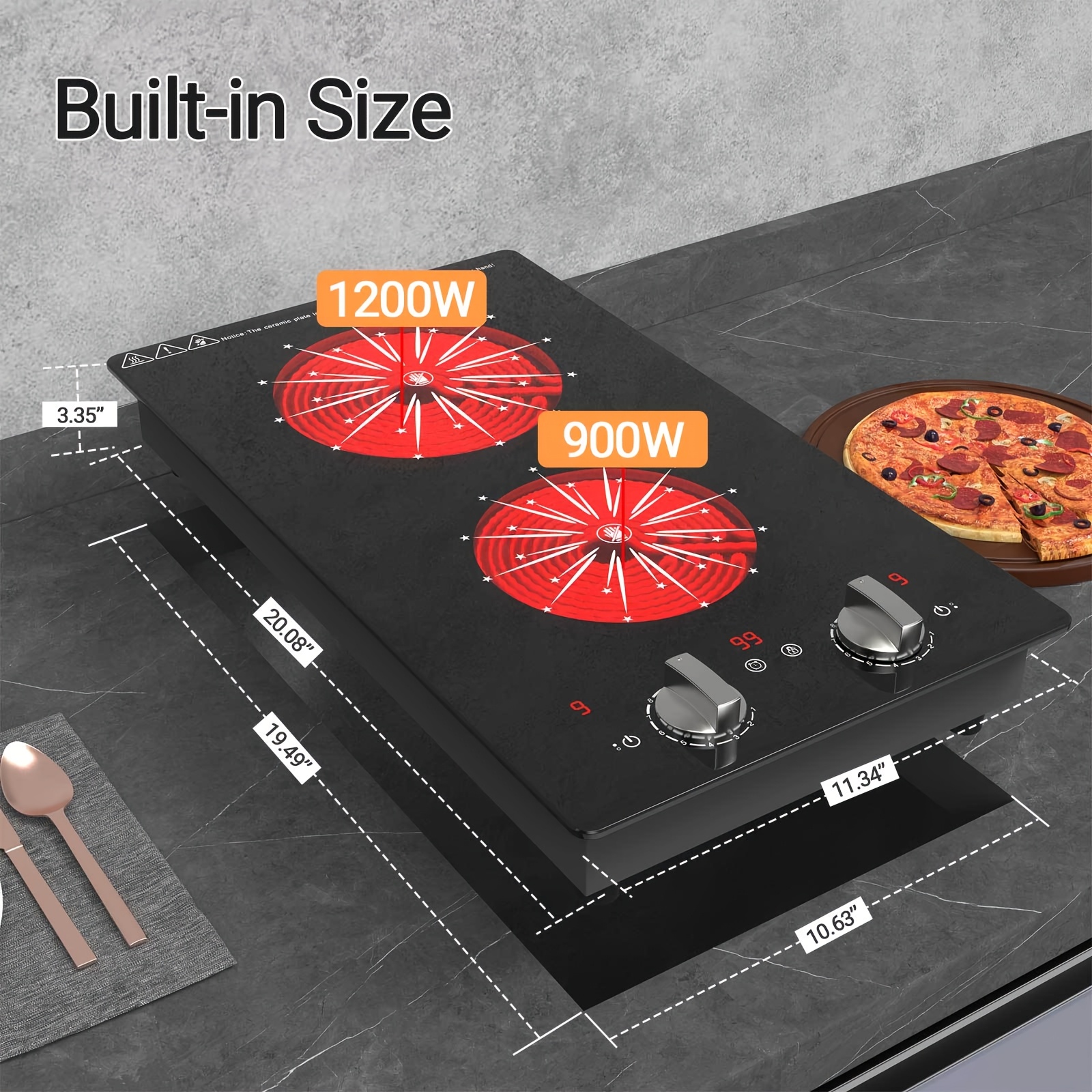 electric induction cooktop burners induction cooker Temu