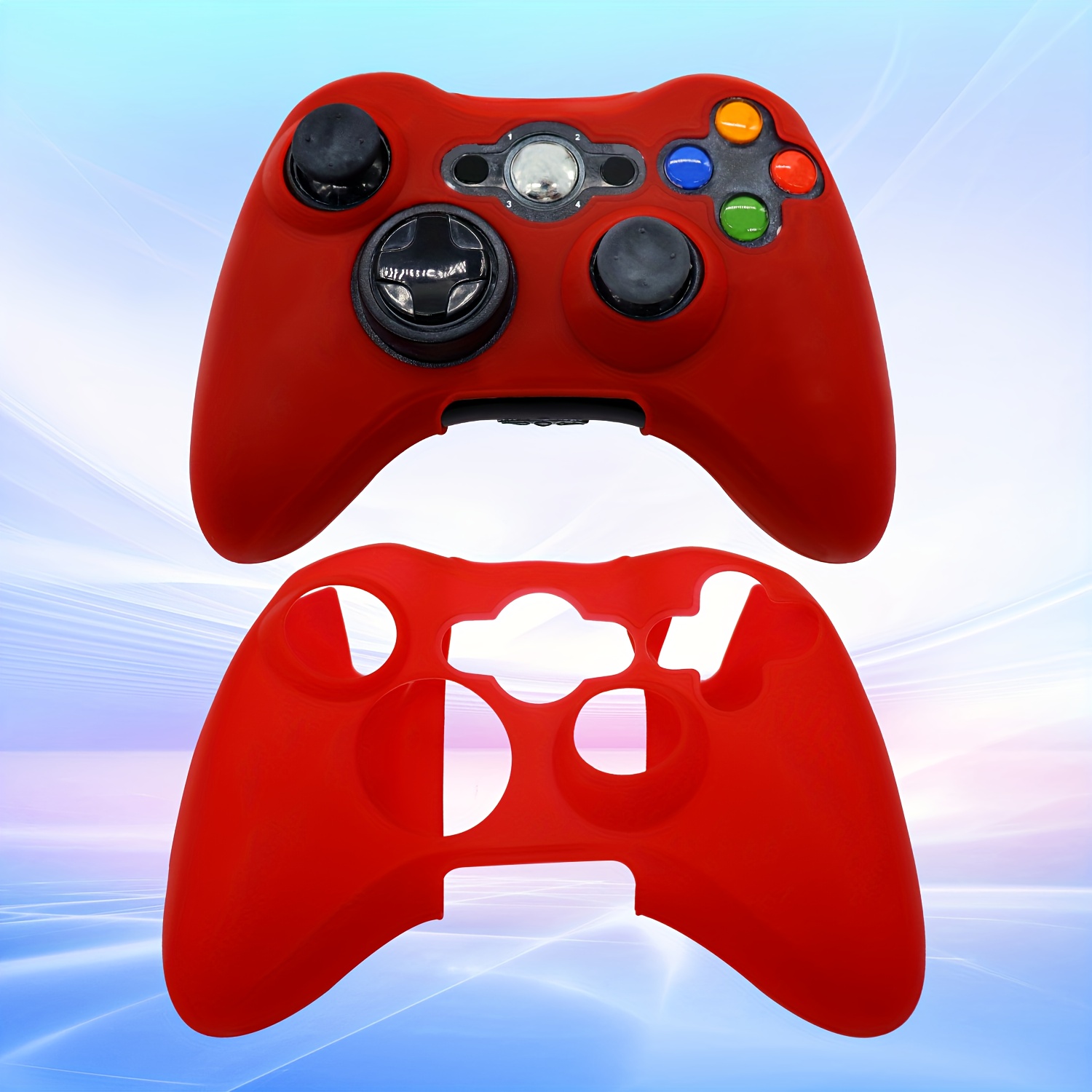 TEMU per controller 360, con design testurizzato antiscivolo che migliora , previene sudore, scivolamenti e , migliorando l'esperienza di gioco