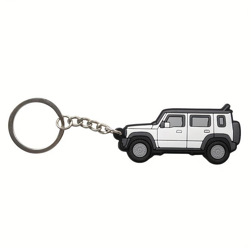 TEMU Cute Cartoon Keychain - Soft Pvc, , Gift