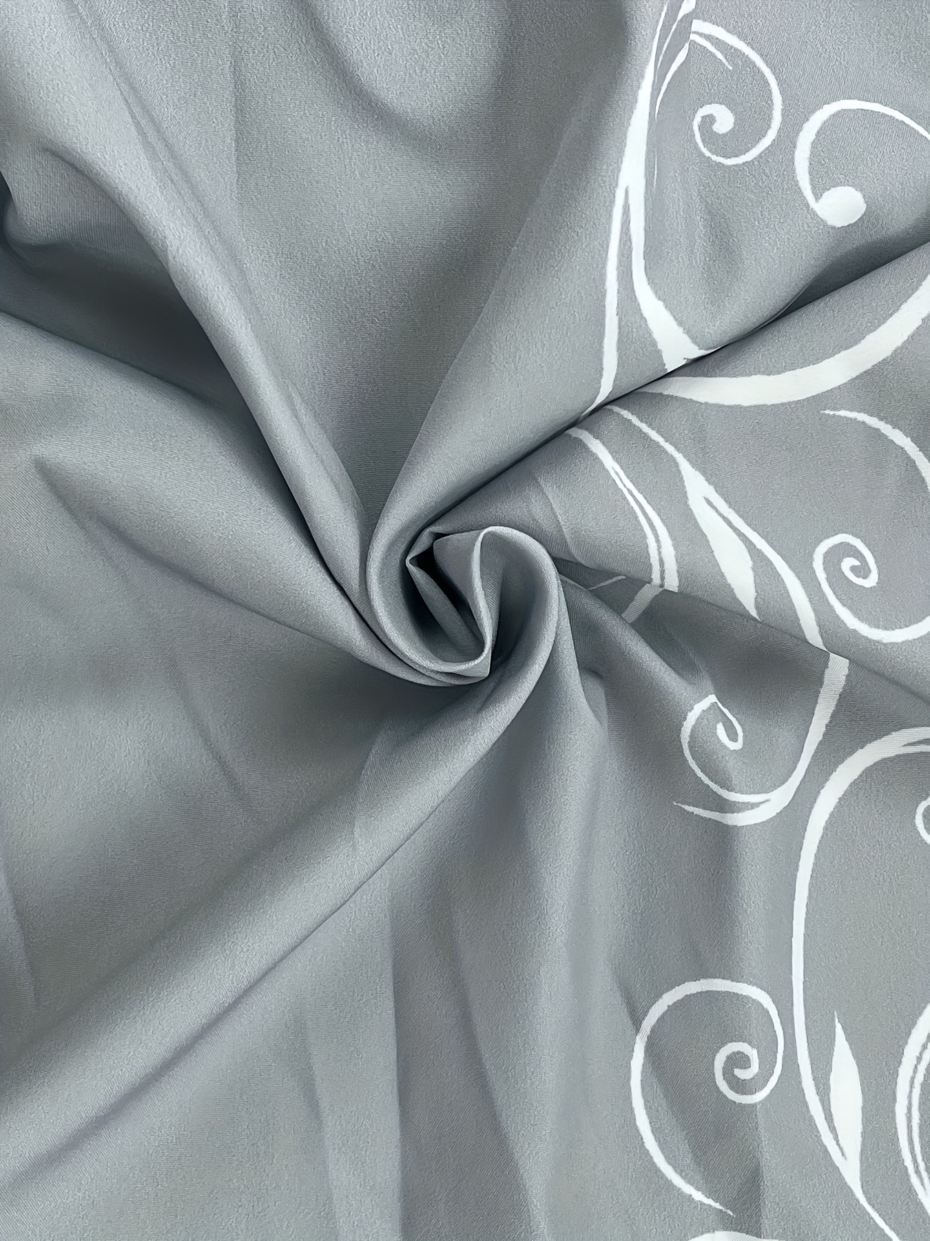 Men'S Casual Short Sleeve Shirt and Pants Set - Geometric Pattern, Button-Up Collared Shirt with Pockets, Light Gray Polyester Blend, Perfect for Vacation and Leisure, Vacation Attire | Stylish Buttonup | Polyester Blend