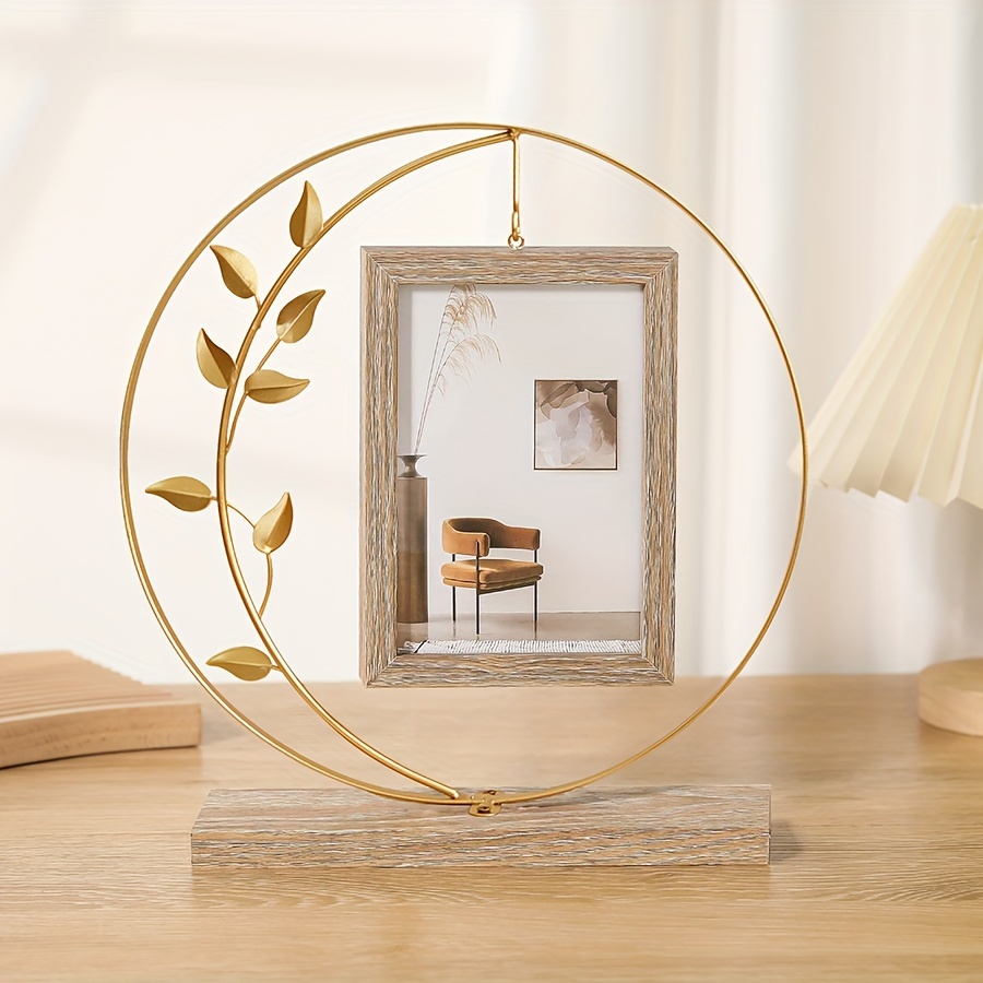 

Round Metal - Orientation, No Needed, Decorative For Display