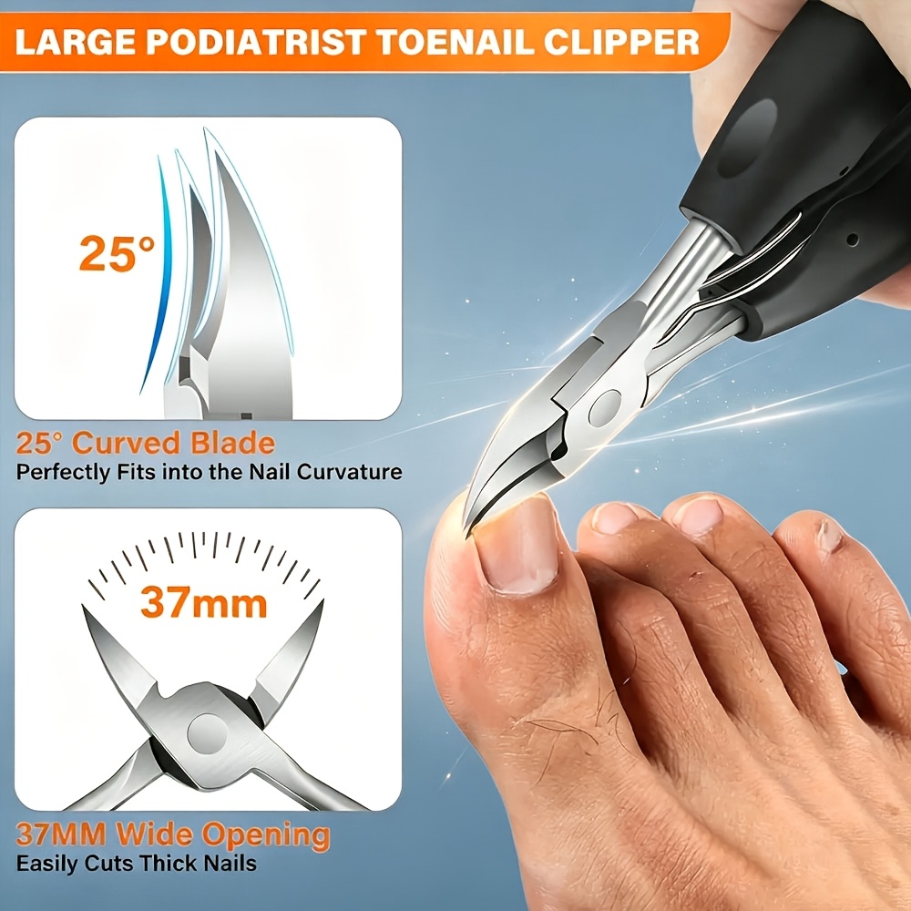 6pcs Professional Foot and Nail Care Tool Set