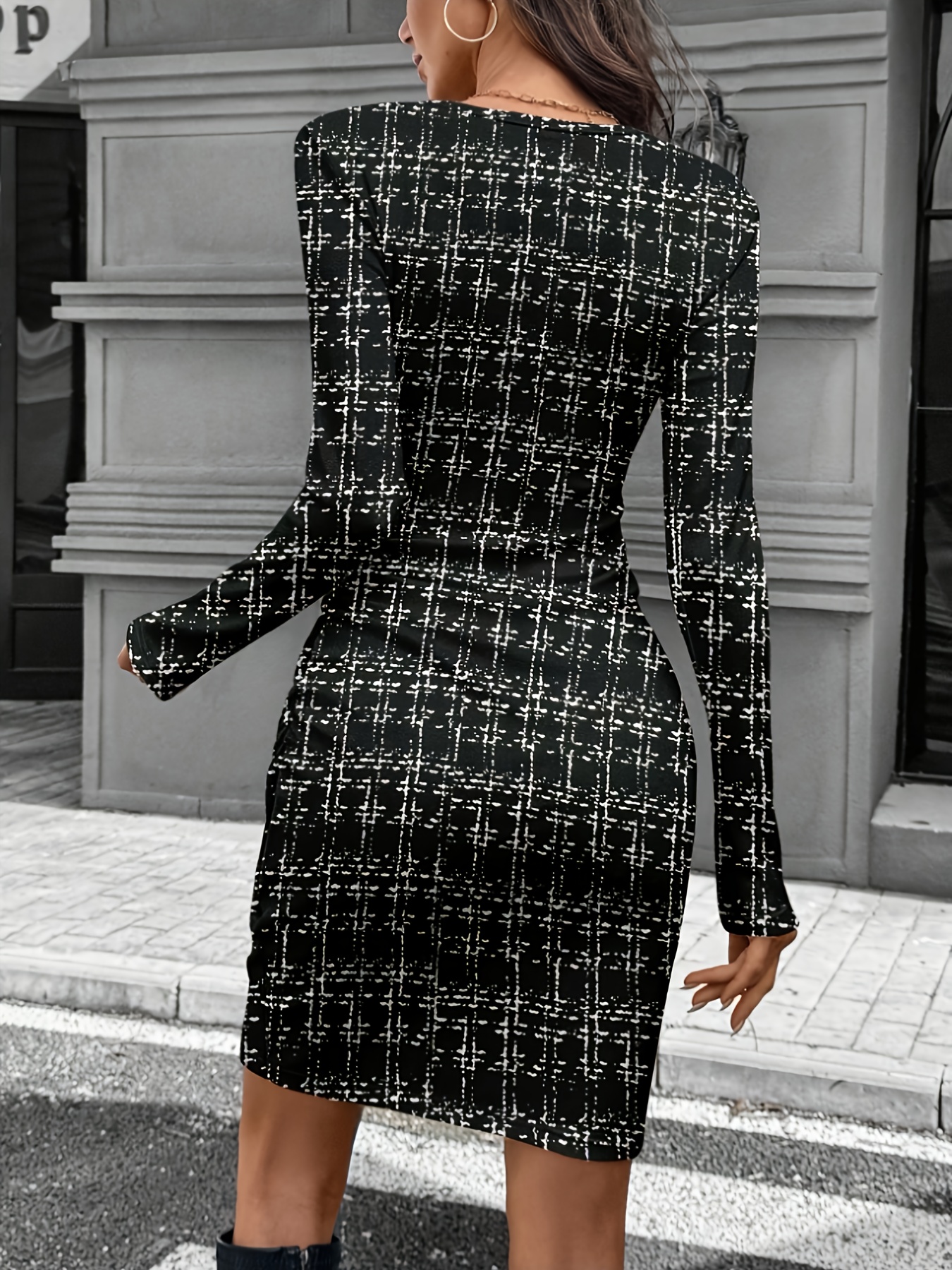 long slit cut dress One Side Off Long Slit Dress – StyleAsh