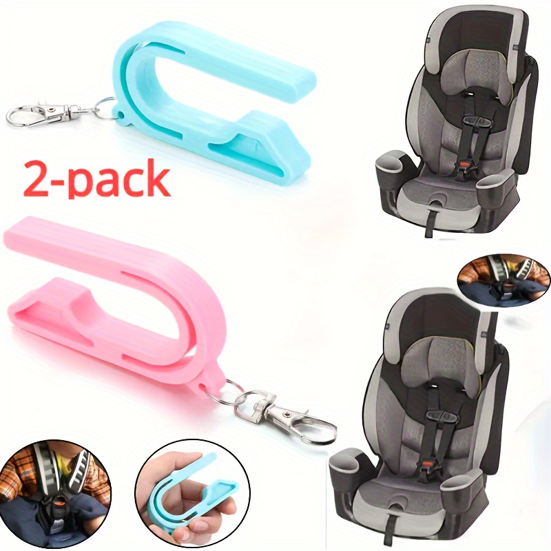 

2pcs Child Seat Car Seat Key Portable Unlocking Tool Accessories