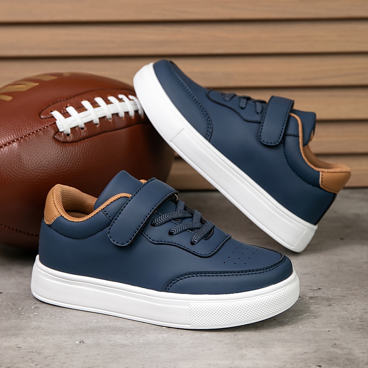1 Par Zapatillas Bajas YAMEPP para Niños - Ligeras, Transpirables y de Sintético con Cierre Ajustable de, Suela Antideslizante de EVA y Detalles de Costuras Duraderas para Niños y Niñas, Zapatos Casuales para Senderismo al Aire Libre para Todas las Estaciones, Zapatillas de Senderismo para Niños, Calzado Infantil, Calzado Deportivo Infantil, Calzado de Ajuste Seguro, Zapato para Niño, Zapatilla para Niño, Zapato Escolar para Niño, Patines para Niña, Zapatillas para Niños, Zapatilla/entrenador