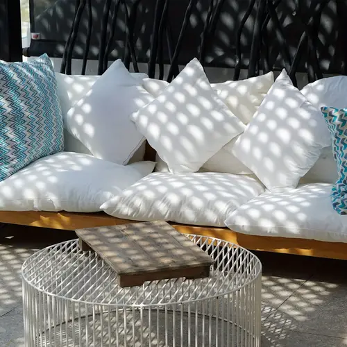 4pcs outdoor pillow plug 18x18 inch outdoor pillow plug cotton fabric suitable for christmas decoration terrace pillow form white office chair cushion outdoor cushion allowing the to stretch well