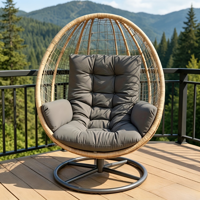 egg chair cushion sold on Temu New Zealand