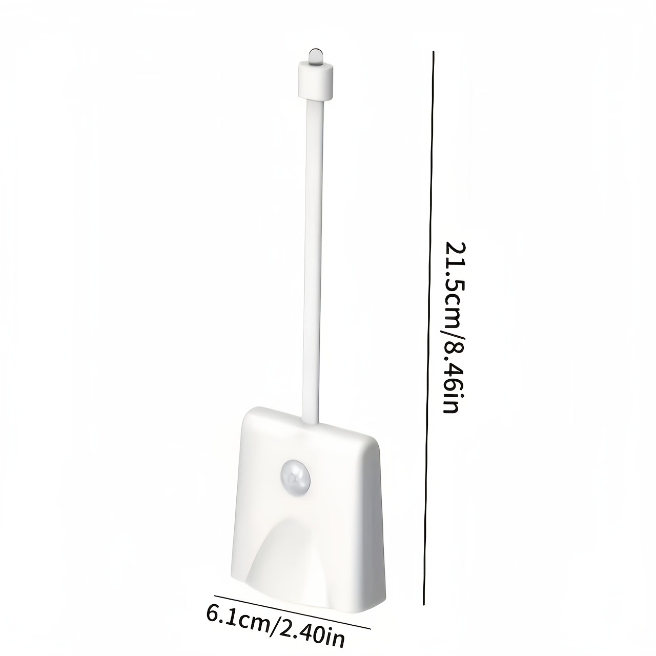 2pcs LED Motion Sensor Smart Lights for Bathroom